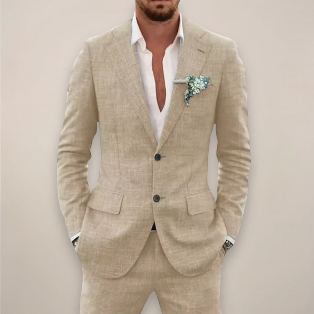 Dopasowany Two-Piece garnitur