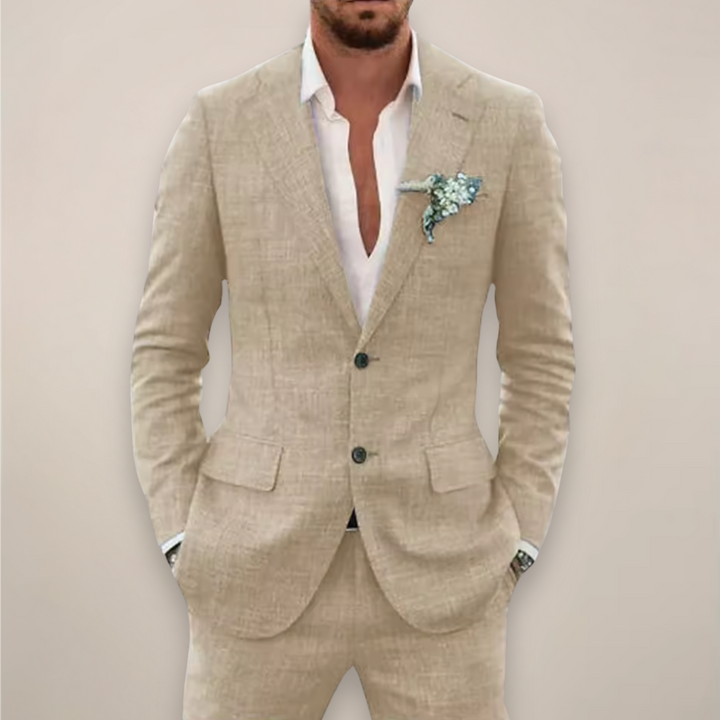 Dopasowany Two-Piece garnitur