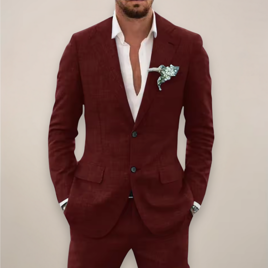 Dopasowany Two-Piece garnitur