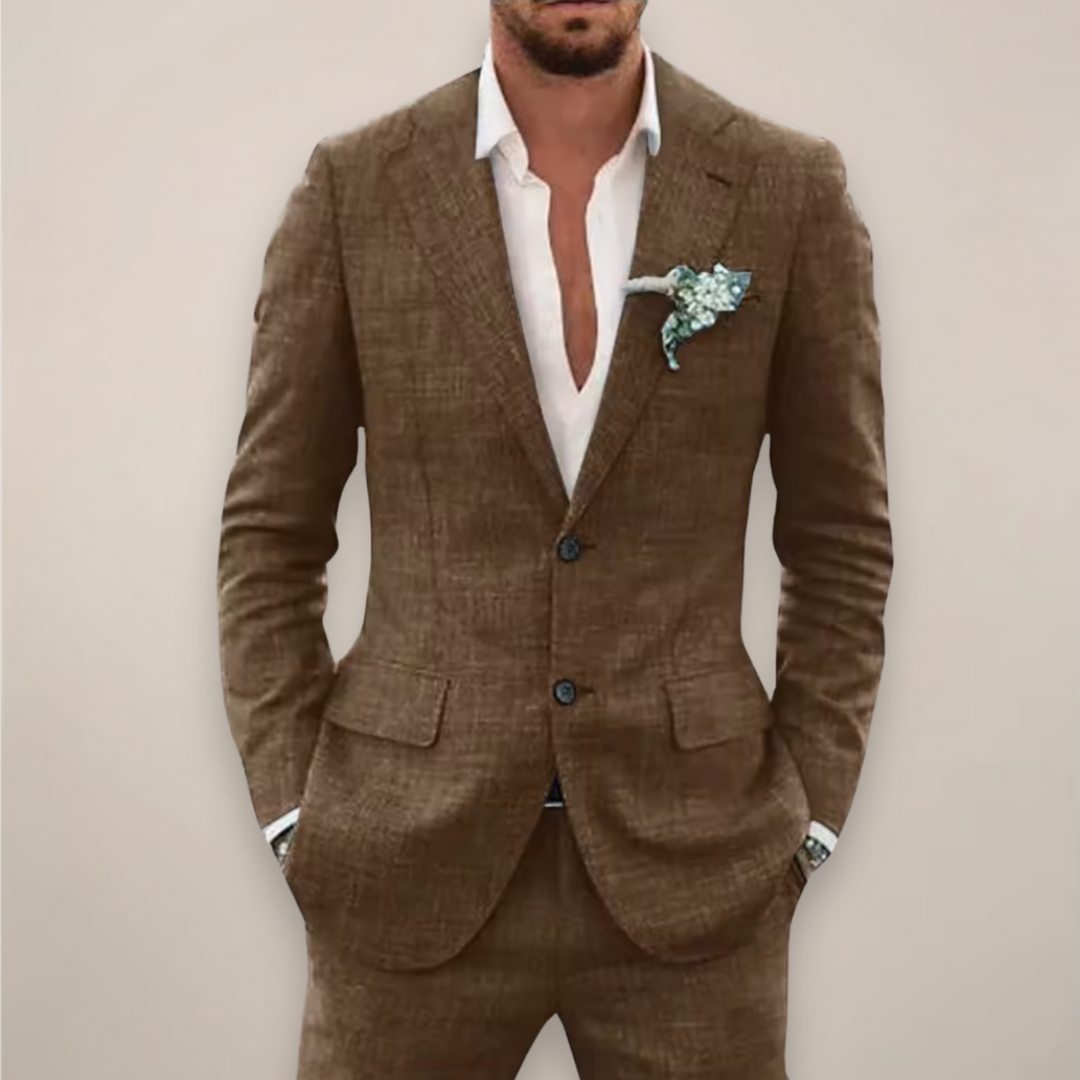 Dopasowany Two-Piece garnitur