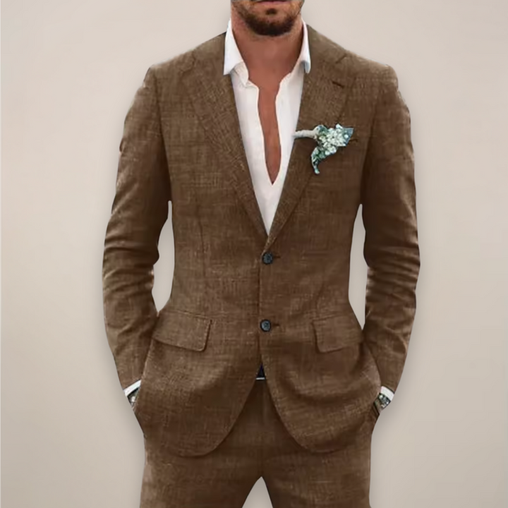 Dopasowany Two-Piece garnitur