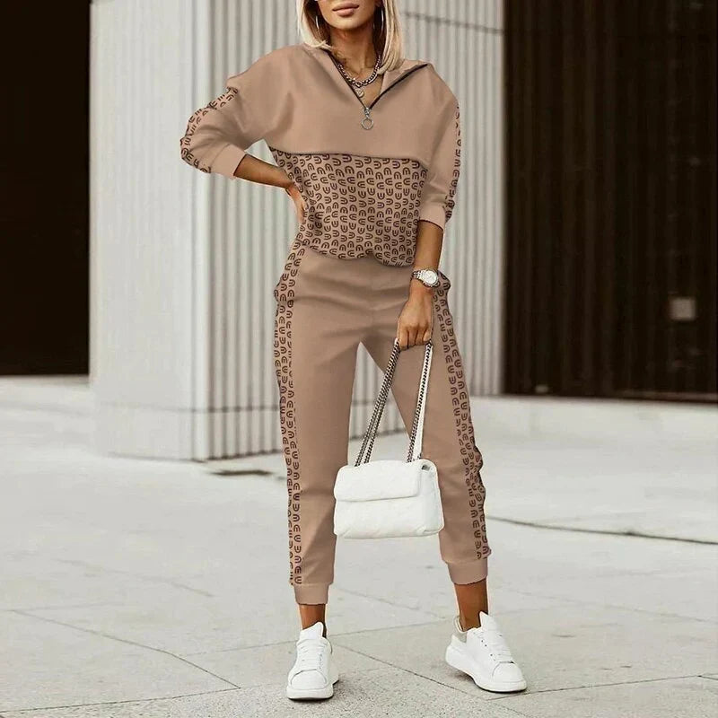 Swobodny zamek 1/2 Tracksuit