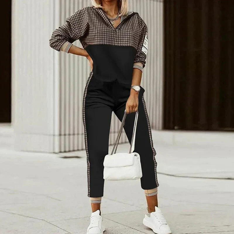 Swobodny zamek 1/2 Tracksuit