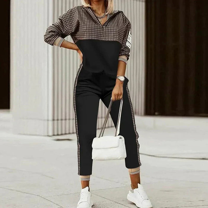 Swobodny zamek 1/2 Tracksuit