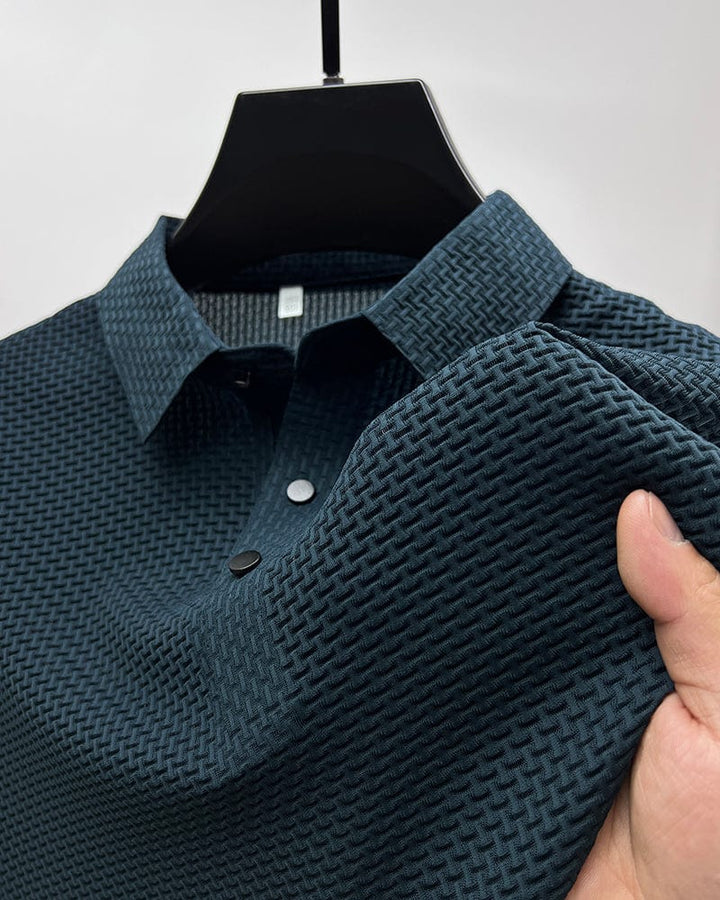 Stylowy Button-Up koszulka polo