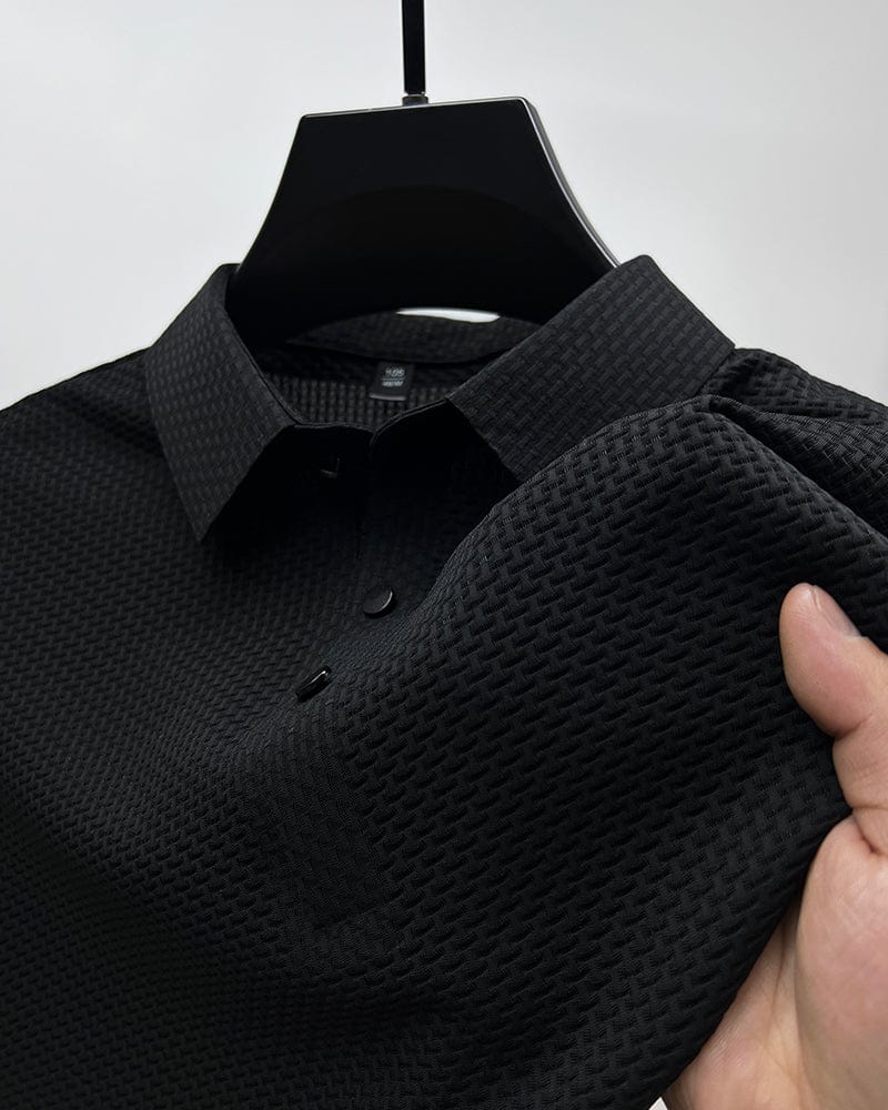 Stylowy Button-Up koszulka polo