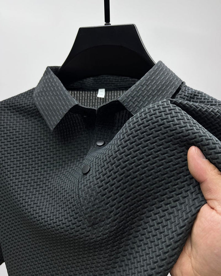 Stylowy Button-Up koszulka polo
