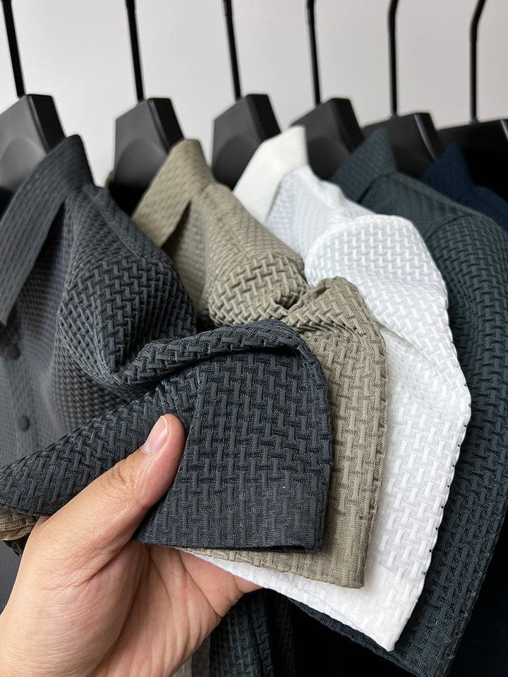 Stylowy Button-Up koszulka polo