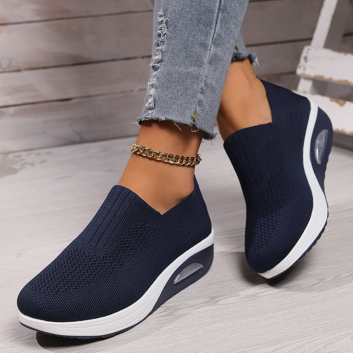 Amortyzowany wsuwane sneakersy