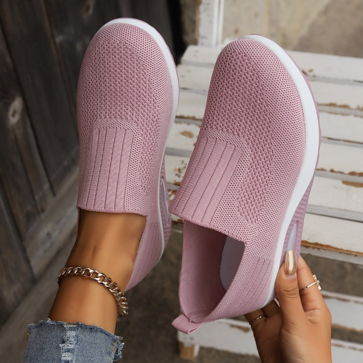 Amortyzowany wsuwane sneakersy