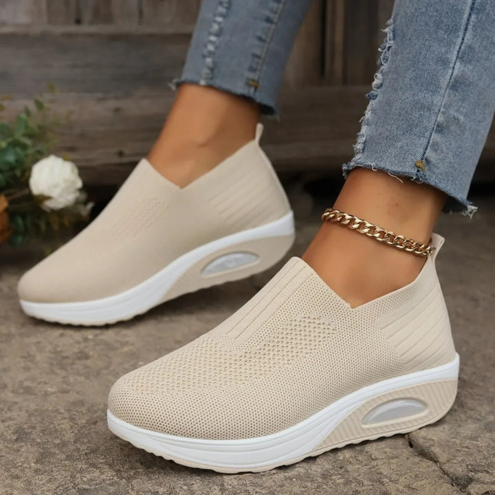 Amortyzowany wsuwane sneakersy