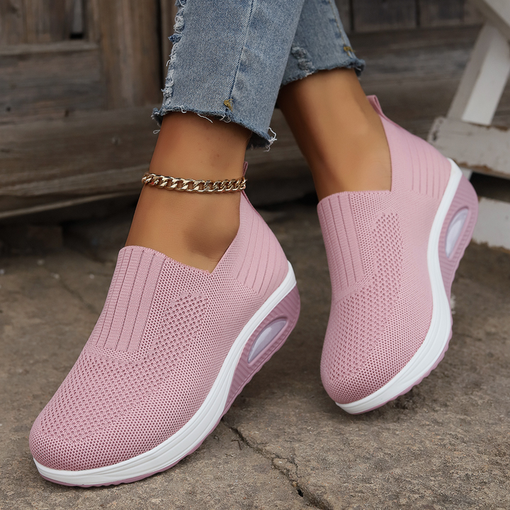 Amortyzowany wsuwane sneakersy