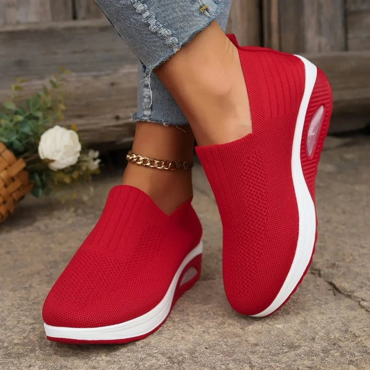 Amortyzowany wsuwane sneakersy