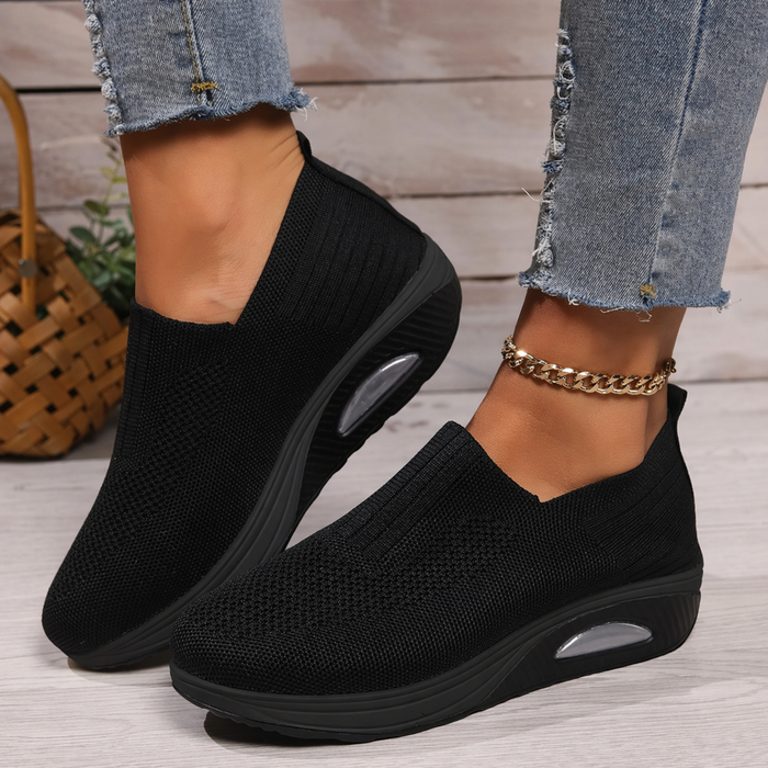 Amortyzowany wsuwane sneakersy