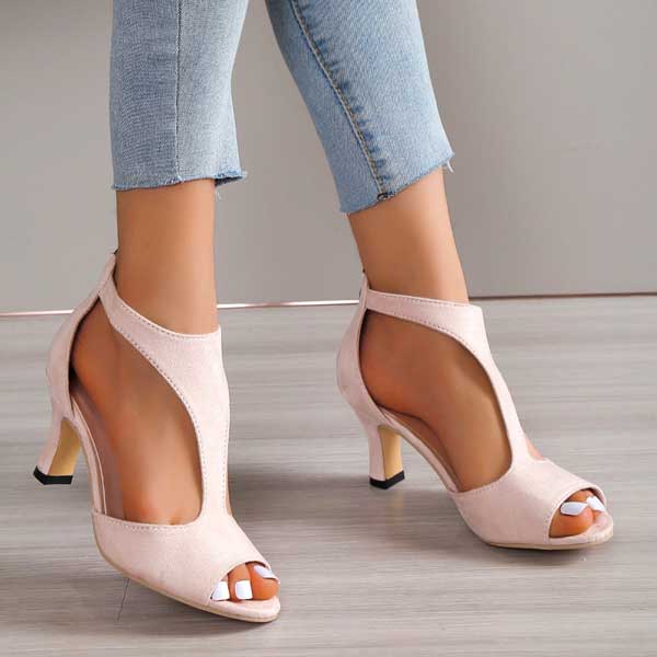 Wygodny ortopedyczny Heeled sandały
