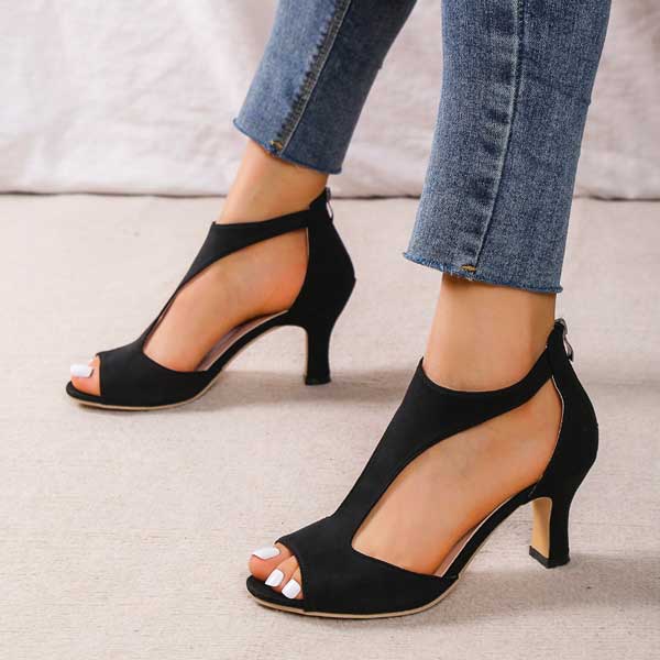 Wygodny ortopedyczny Heeled sandały