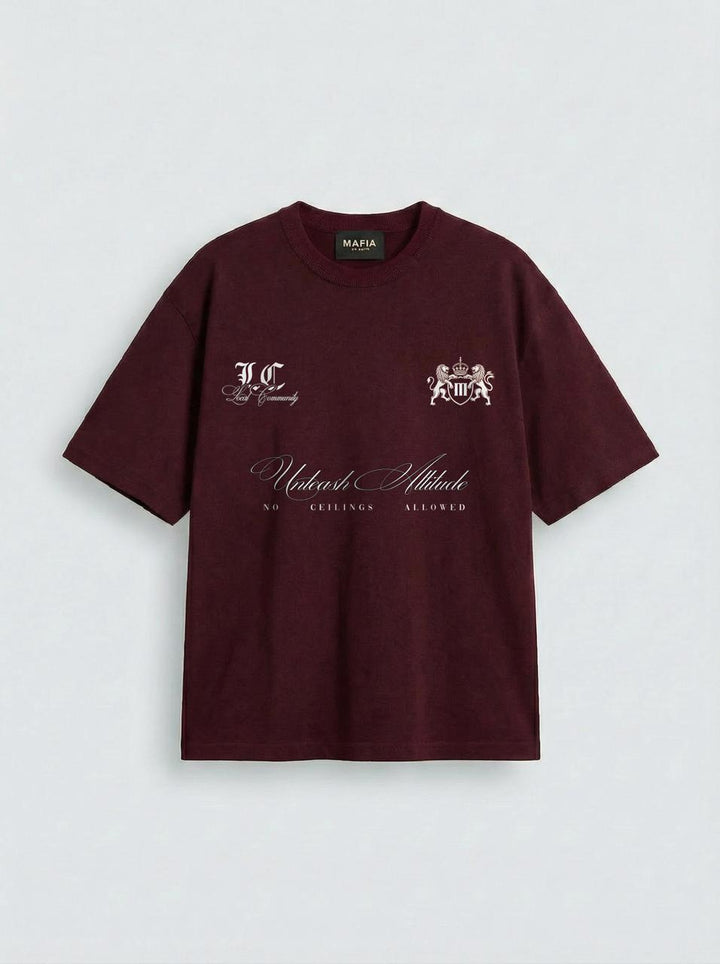 T-shirt Oversize Lokalny - Port Royale