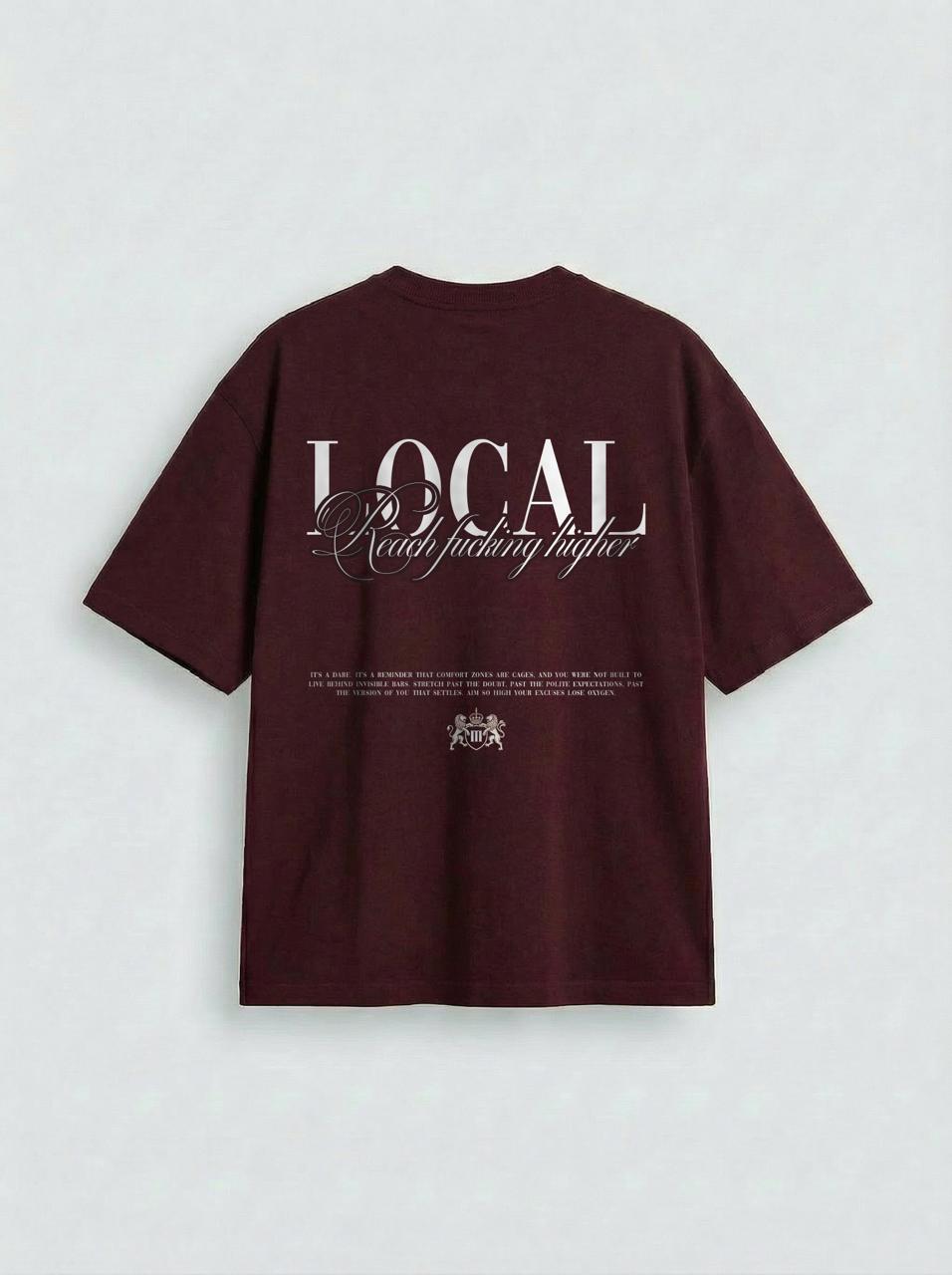 T-shirt Oversize Lokalny - Port Royale