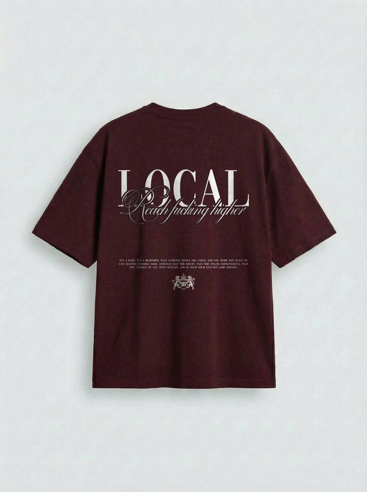 T-shirt Oversize Lokalny - Port Royale