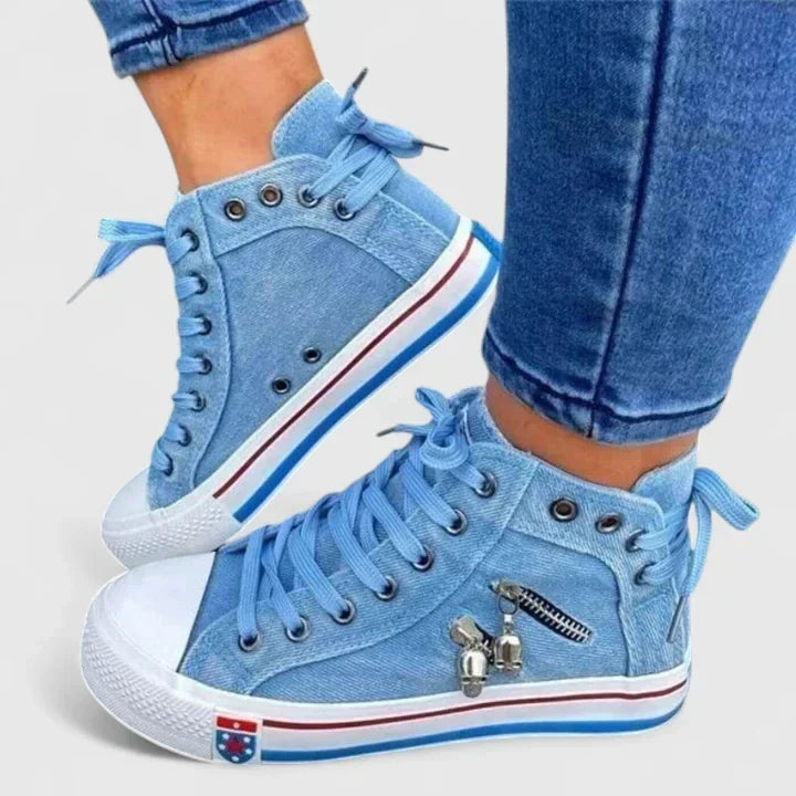 Stylowy ortopedyczny na zamek buty
