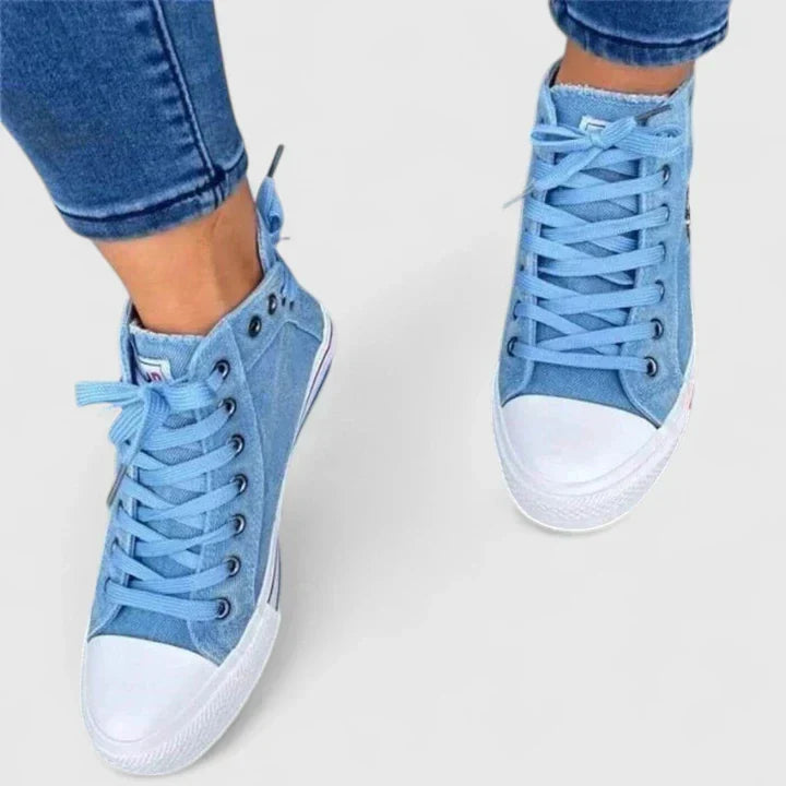 Stylowy ortopedyczny na zamek buty