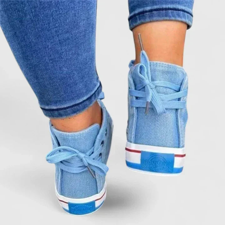 Stylowy ortopedyczny na zamek buty