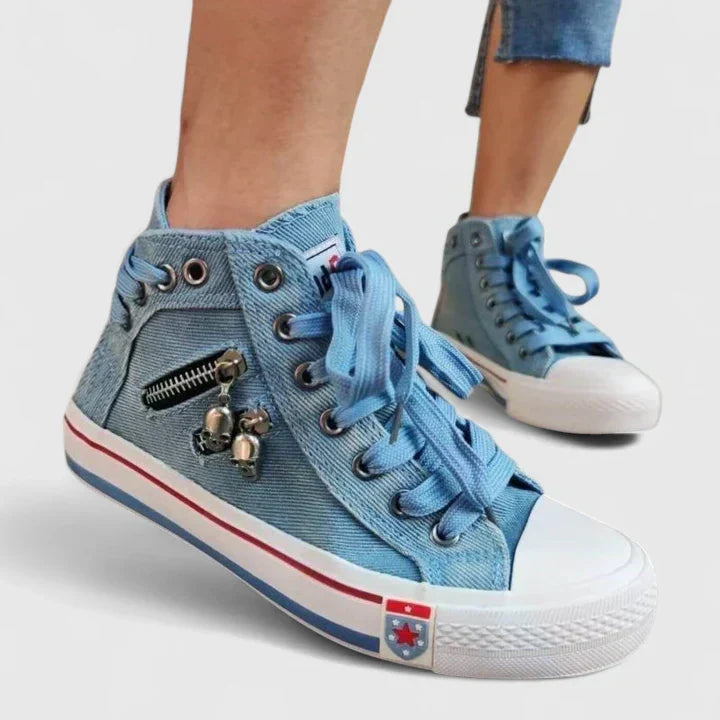 Stylowy ortopedyczny na zamek buty