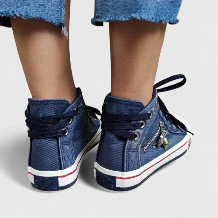 Stylowy ortopedyczny na zamek buty