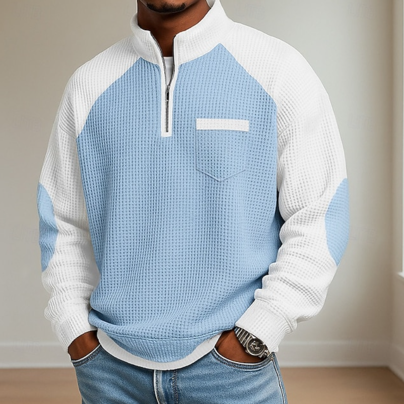Codzienny zamek 1/2 sweter