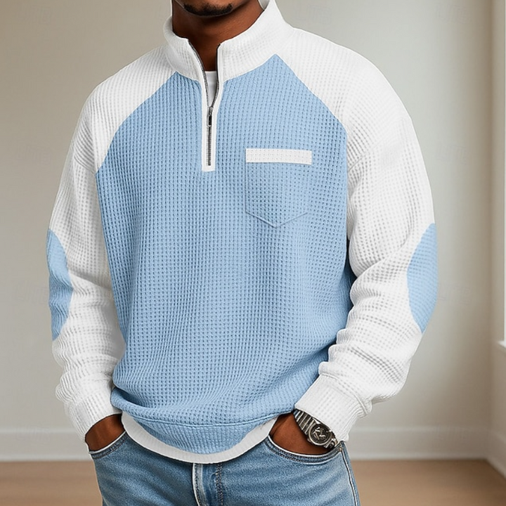 Codzienny zamek 1/2 sweter