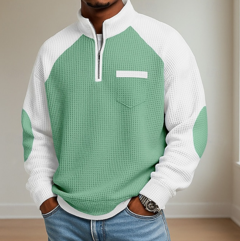 Codzienny zamek 1/2 sweter