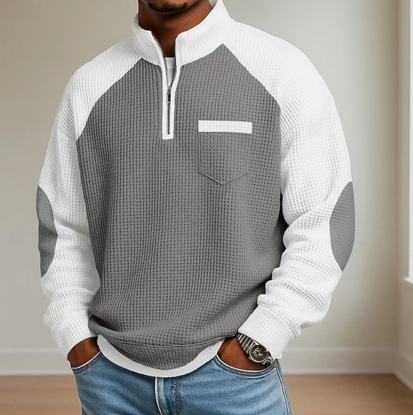 Codzienny zamek 1/2 sweter