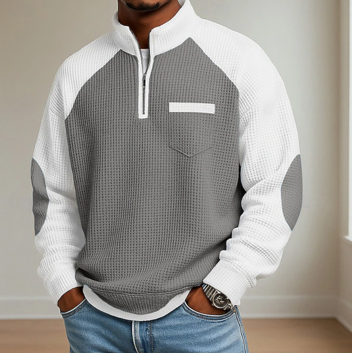 Codzienny zamek 1/2 sweter