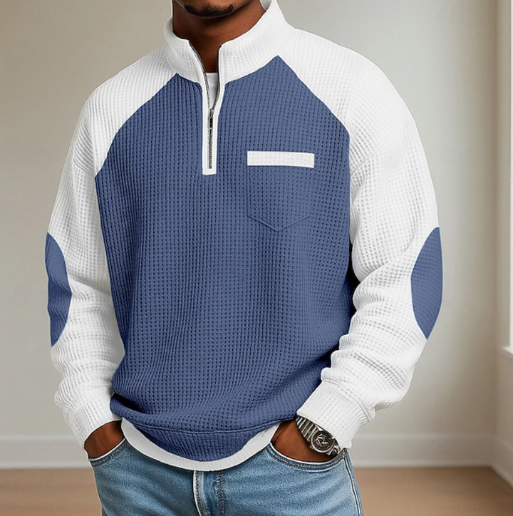 Codzienny zamek 1/2 sweter