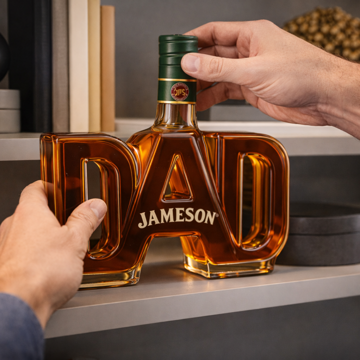 Whisky Bottle Jack Daniel&