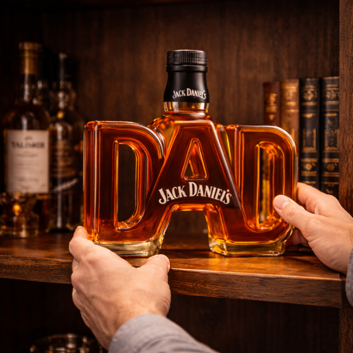 Whisky Bottle Jack Daniel&