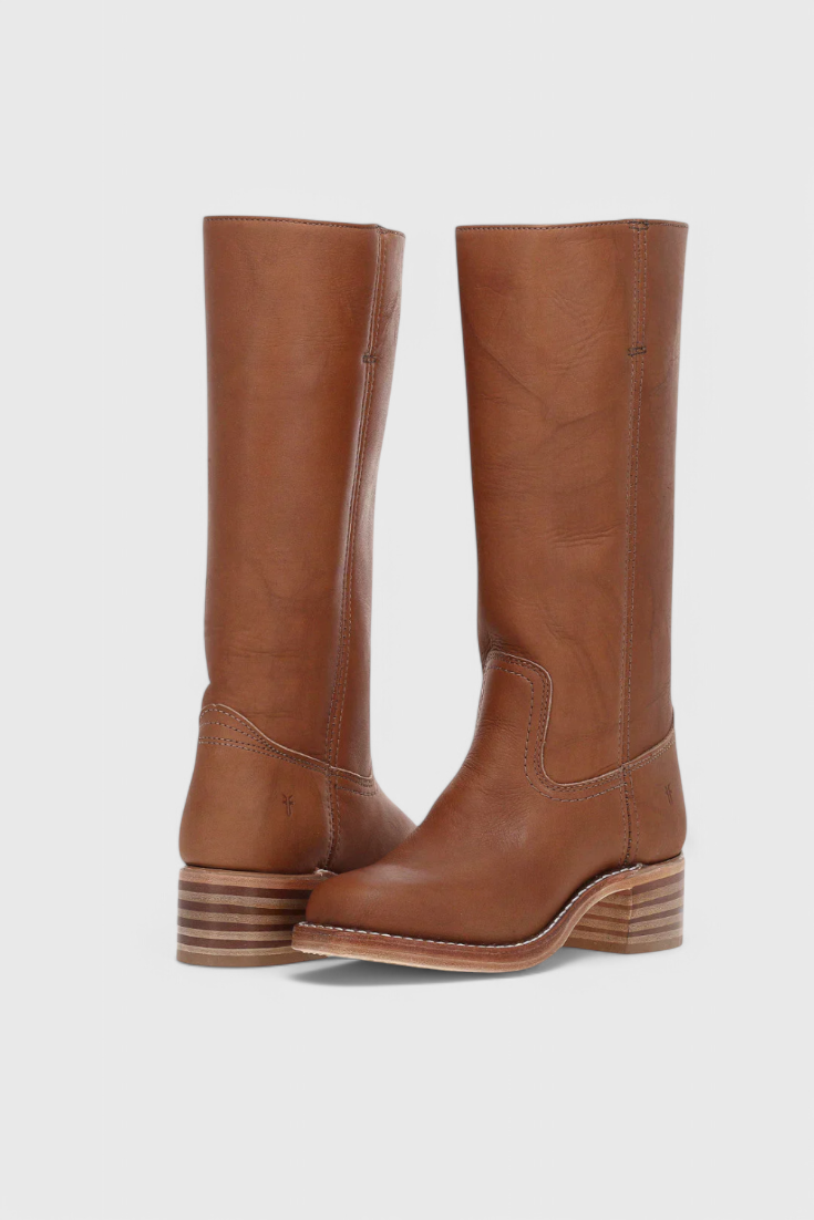 Klasyczny kolano-wysoki Heeled buty