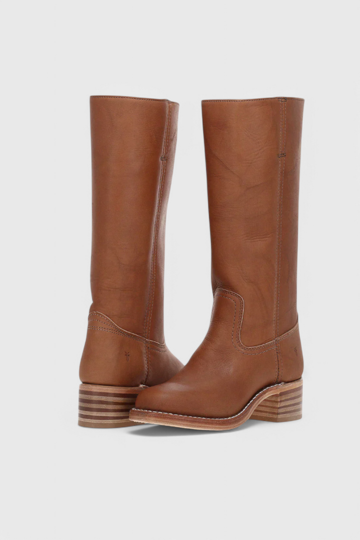 Klasyczny kolano-wysoki Heeled buty