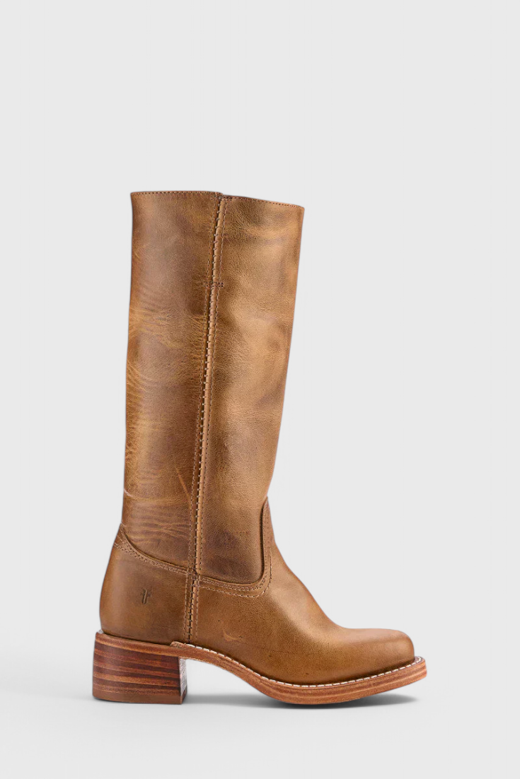 Klasyczny kolano-wysoki Heeled buty