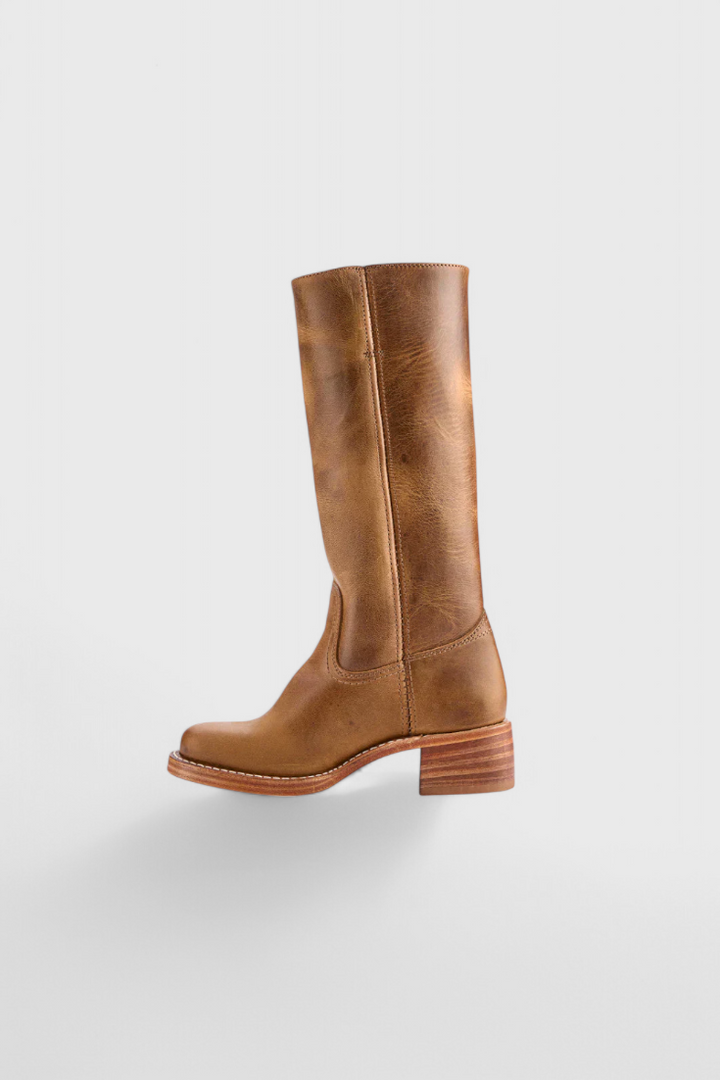 Klasyczny kolano-wysoki Heeled buty