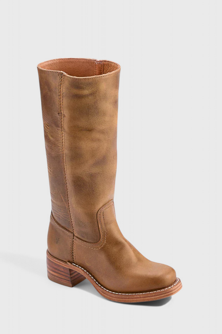 Klasyczny kolano-wysoki Heeled buty