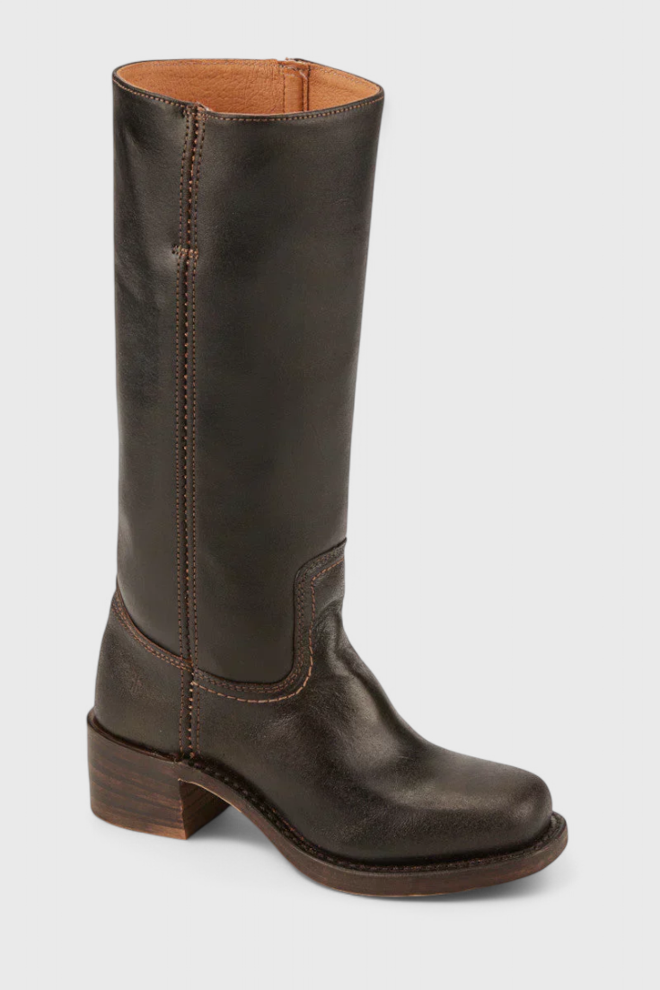 Klasyczny kolano-wysoki Heeled buty