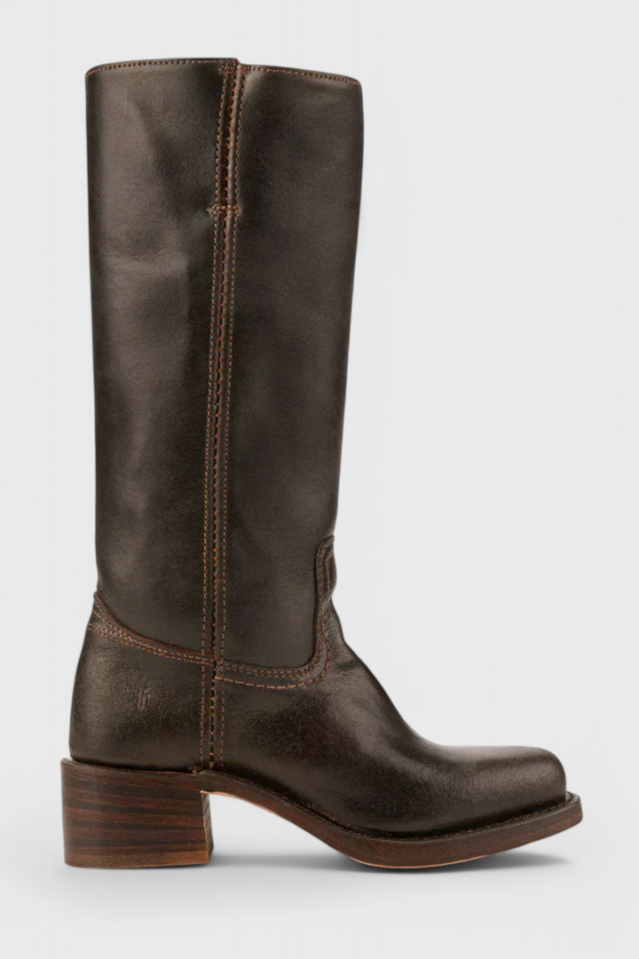 Klasyczny kolano-wysoki Heeled buty