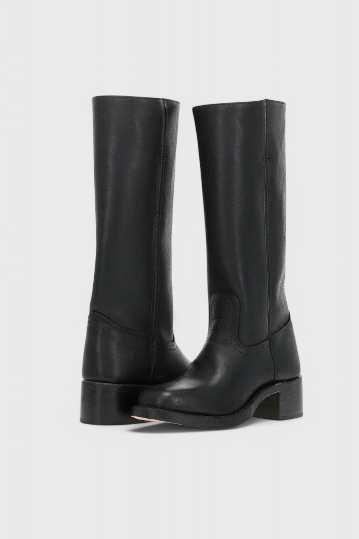Klasyczny kolano-wysoki Heeled buty