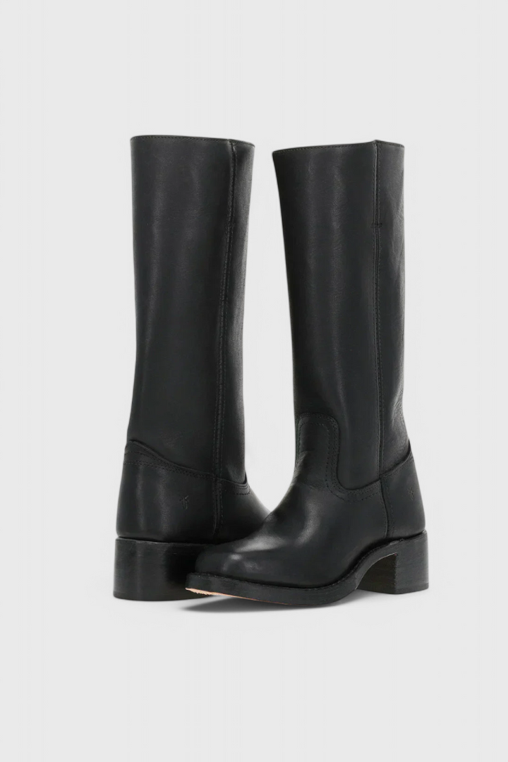 Klasyczny kolano-wysoki Heeled buty