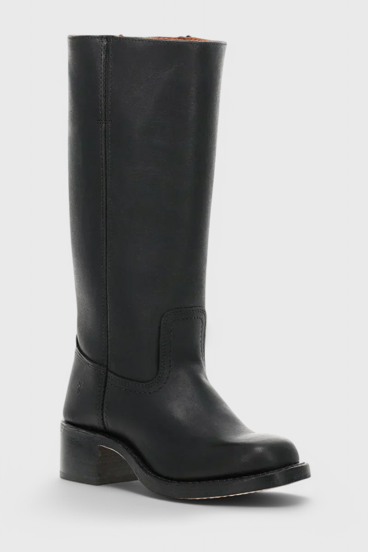 Klasyczny kolano-wysoki Heeled buty