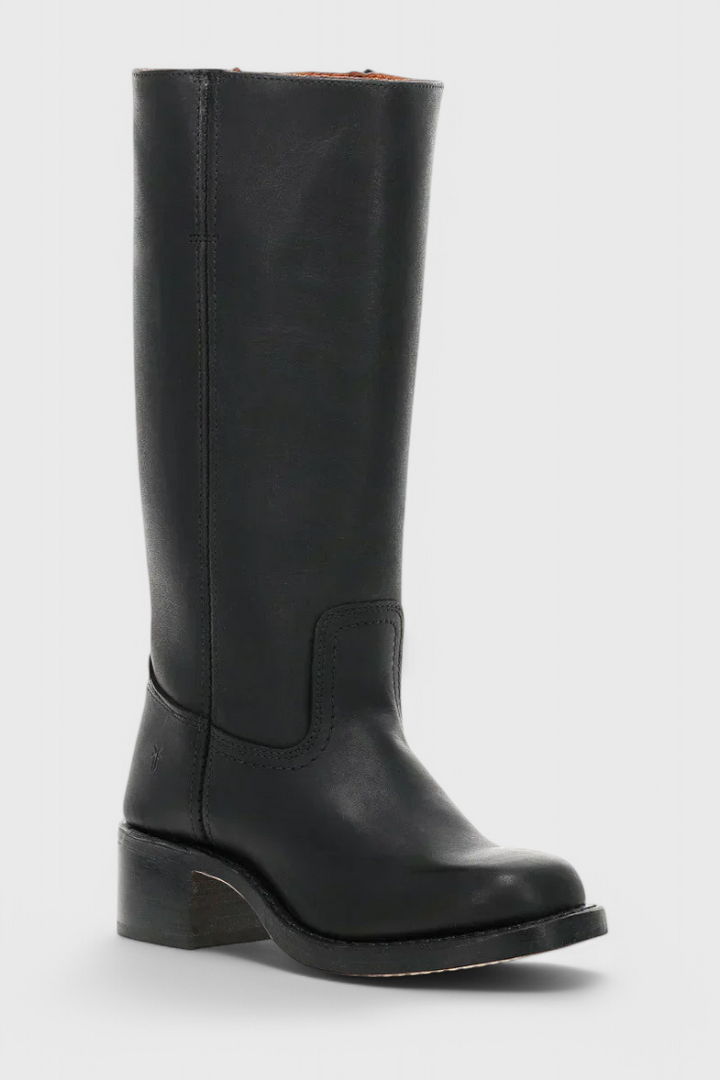 Klasyczny kolano-wysoki Heeled buty