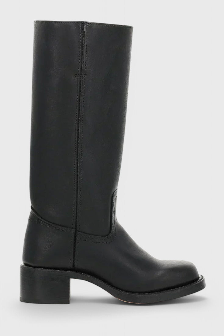 Klasyczny kolano-wysoki Heeled buty