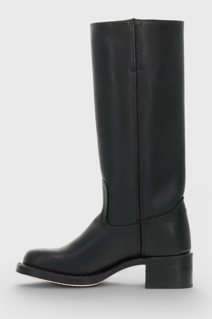 Klasyczny kolano-wysoki Heeled buty