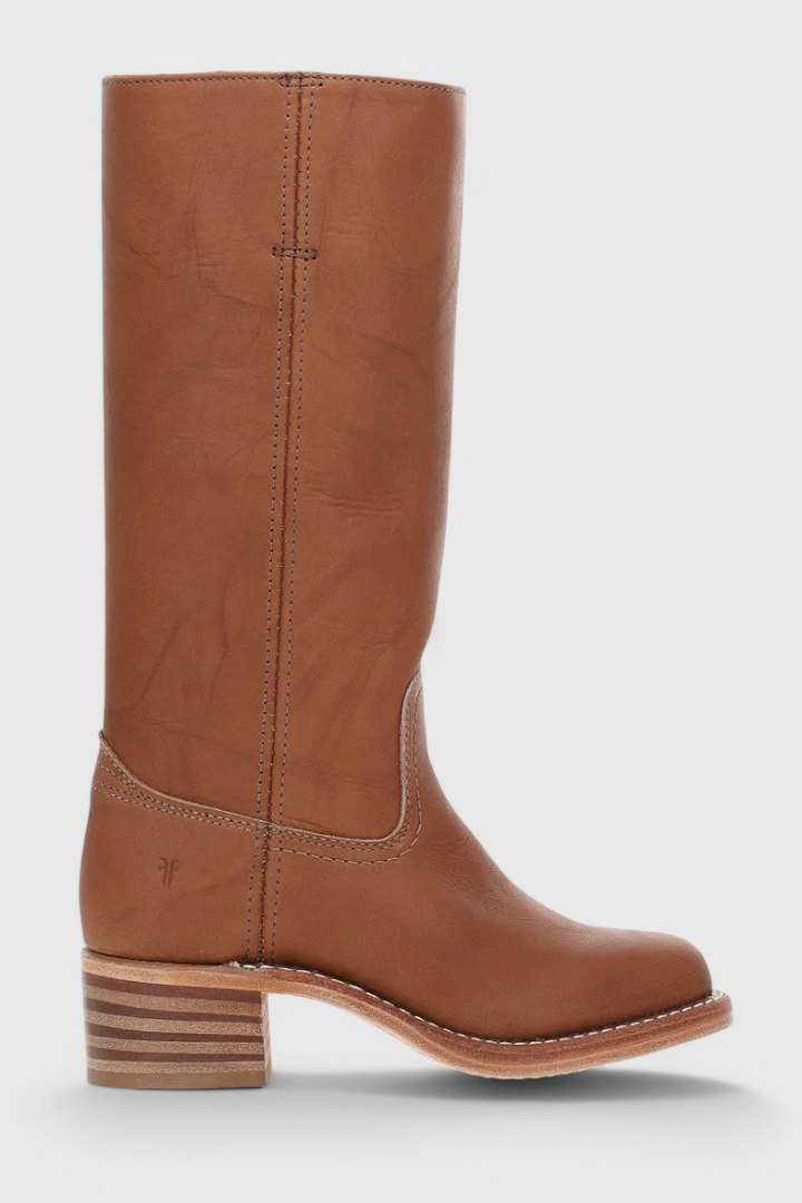 Klasyczny kolano-wysoki Heeled buty